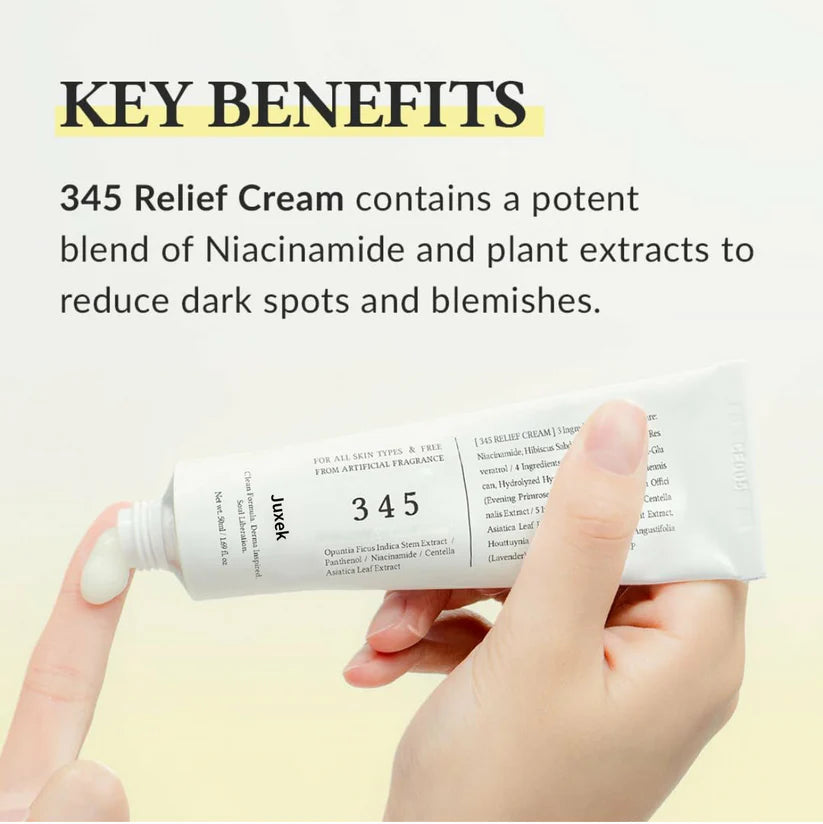 Juxek 345 Relief Cream - Regenerierende Gesichtscreme🔥Limited-time special offer: 60% discount