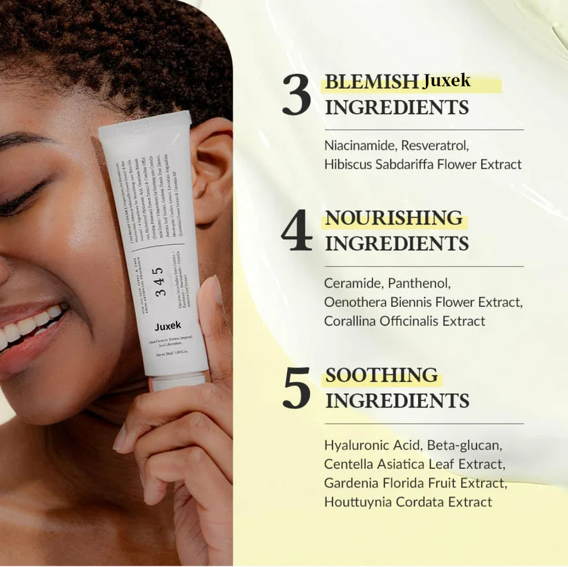 Juxek 345 Relief Cream - Regenerierende Gesichtscreme🔥Limited-time special offer: 60% discount