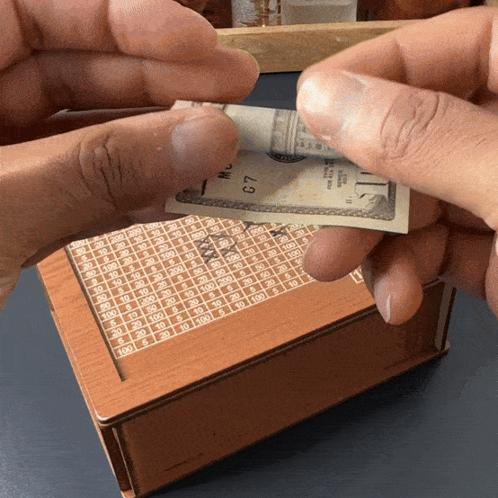 Tenkay Savings Box ( SALE ENDS MIDNIGHT )