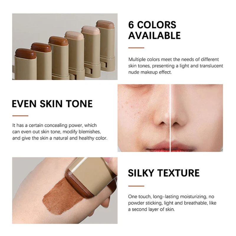 ✨Last Day 50% OFF✨Moisturizing & Brightening Serum Boosted Skin Tint