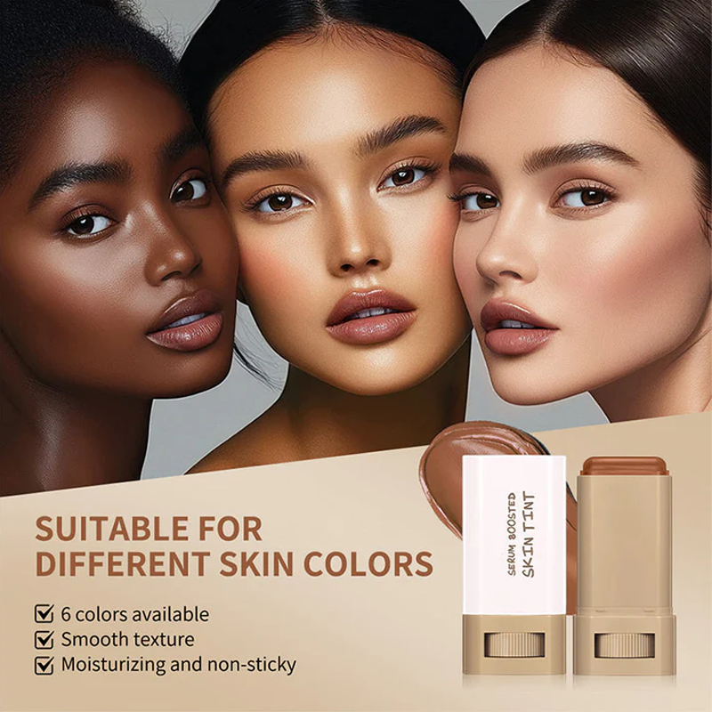 ✨Last Day 50% OFF✨Moisturizing & Brightening Serum Boosted Skin Tint