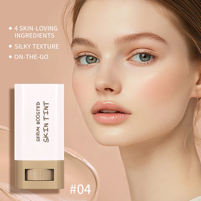 ✨Last Day 50% OFF✨Moisturizing & Brightening Serum Boosted Skin Tint