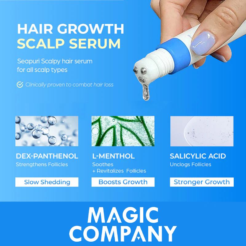 Hair Growth Scalp Ampoule