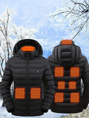 Unisex Waterproof Puffer Coat (BLACK FRIDAY EARLY SALE)