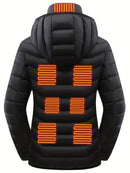 Unisex Waterproof Puffer Coat (BLACK FRIDAY EARLY SALE)