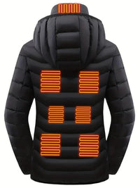 Unisex Waterproof Puffer Coat (BLACK FRIDAY EARLY SALE)