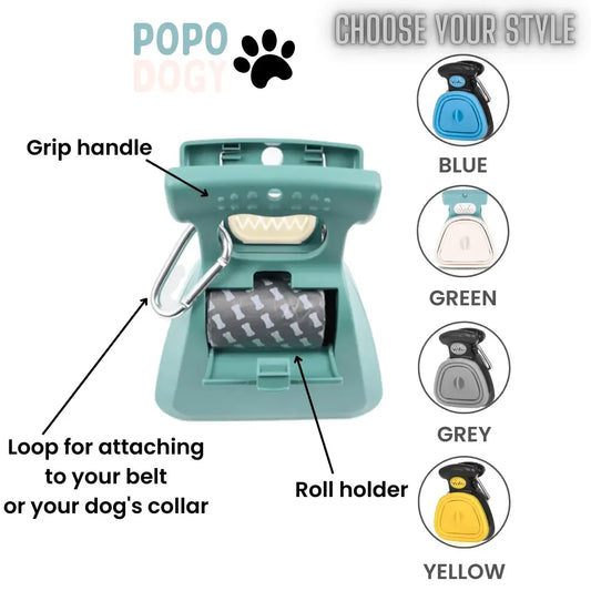 Portable Foldable Pet Waste Scooper
