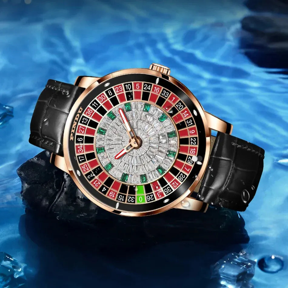 Roulette Watch (SALE ENDS MIDNIGHT)