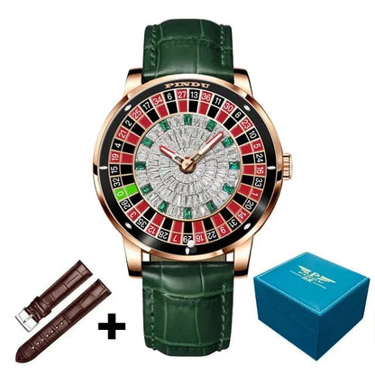 Roulette Watch (SALE ENDS MIDNIGHT)