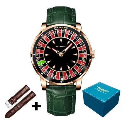 Roulette Watch (SALE ENDS MIDNIGHT)