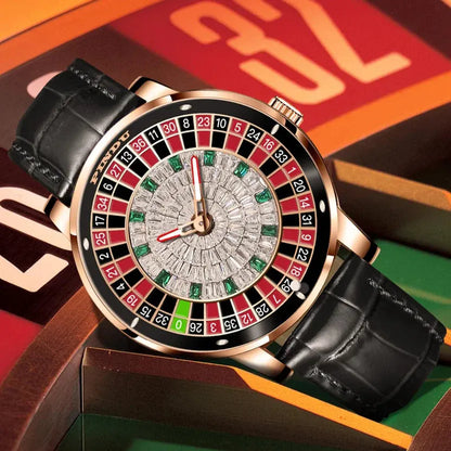 Roulette Watch (SALE ENDS MIDNIGHT)