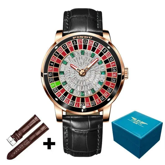 Roulette Watch (SALE ENDS MIDNIGHT)