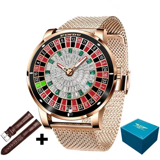 Roulette Watch (SALE ENDS MIDNIGHT)