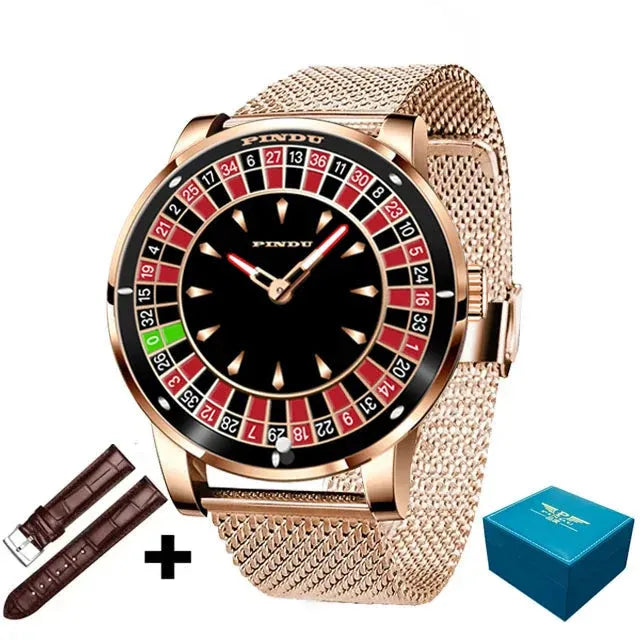 Roulette Watch (SALE ENDS MIDNIGHT)