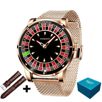 Roulette Watch (SALE ENDS MIDNIGHT)