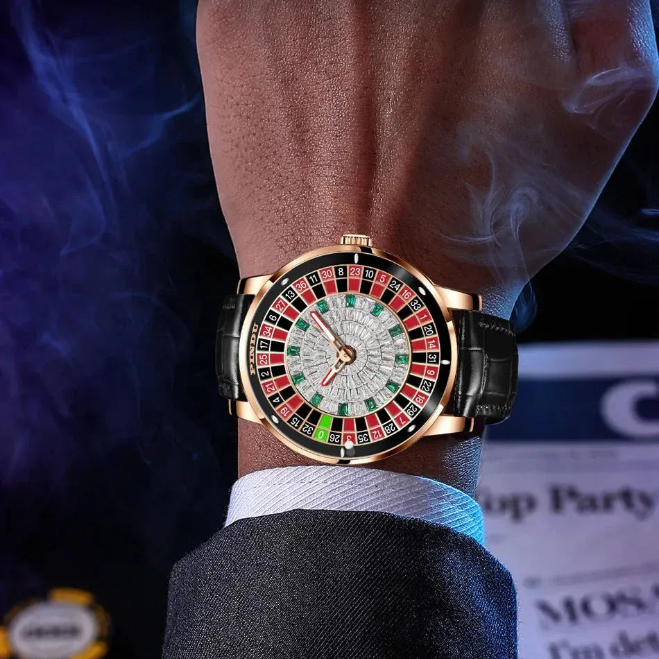 Roulette Watch (SALE ENDS MIDNIGHT)