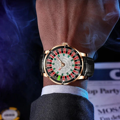 Roulette Watch (SALE ENDS MIDNIGHT)