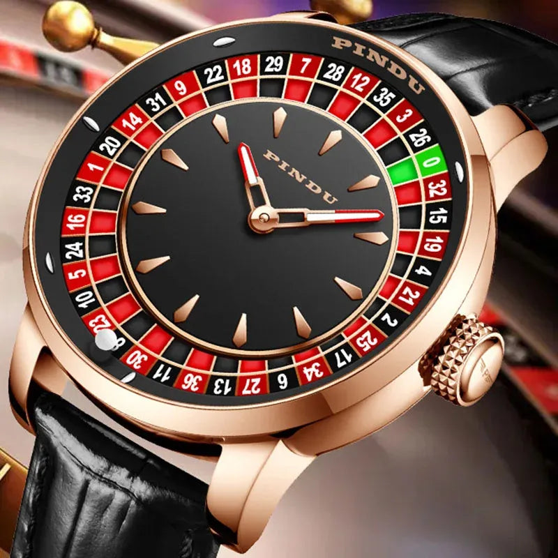Roulette Watch (SALE ENDS MIDNIGHT)