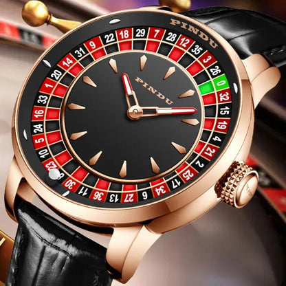 Roulette Watch (SALE ENDS MIDNIGHT)