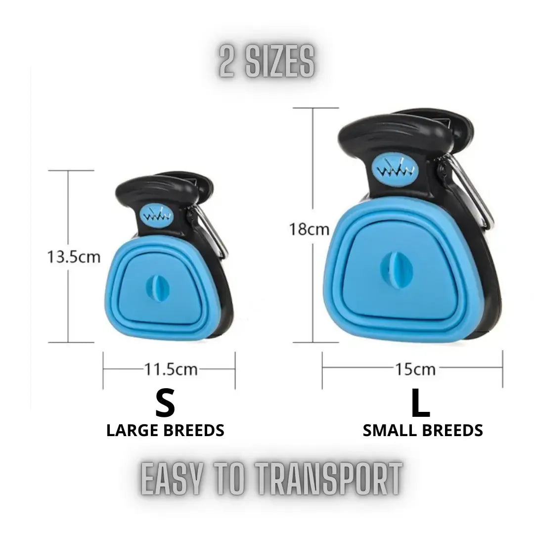 Portable Foldable Pet Waste Scooper