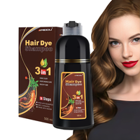 MEIDU by OmniWear 3 in 1 Hair Dye Shampoo